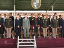Vázquez participó de acto por los 220 años de creación del Regimiento Blandengues de Artigas
