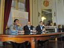 Conferencia del Ministro Fernández Huidobro sobre la situación de las tropas en Haití