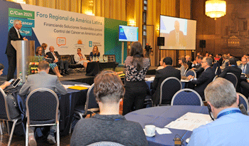 Foro Regional “C/Can 2025: Financiando Soluciones Sostenibles para el Control del Cáncer en América Latina”