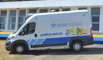 Ambulancia de ASSE