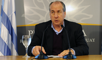 Ministro de Trabajo y Seguridad Social, Ernesto Murro.