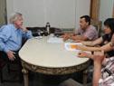 Ministro de Economía, Danilo Astori en Treinta y Tres