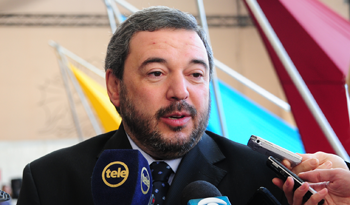 Presidente del Banco Central, Mario Bergara