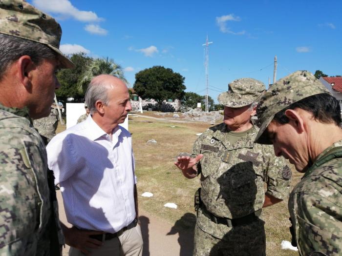 Más de 1.000 efectivos de las Fuerzas Armadas comenzaron el patrullaje en las fronteras Más de 1.000 efectivos de las Fuerzas Armadas comenzaron el patrullaje en las fronteras