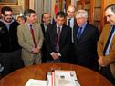 Poder Ejecutivo presentó al Legislativo Proyecto de Presupuesto Nacional 2015 - 2015