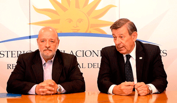 Heber Galli y Rodolfo Nin Novoa Heber Galli y Rodolfo Nin Novoa