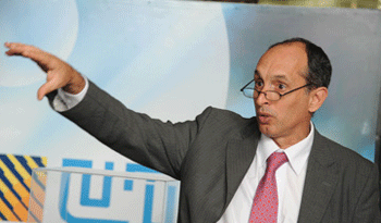 Presidente de Ute, Gonzalo Casaravilla.