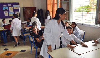 Escuela de tiempo completo