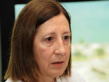 Elena Lagomarsino, responsable del Fondo de Bienes Decomisados de la JND