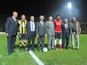 Presidente Vázquez encabezó inauguración del nuevo estadio del Club Atlético Peñarol
