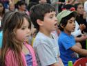 Inauguración del Centro CAIF Fraternidad en Colonia Nicolich