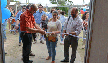 Sistema de Cuidados inauguró centro Jardines de Paysandú