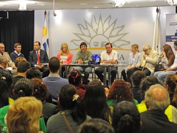 Lanzamiento oficial de la VI Semana de la Seguridad Vial