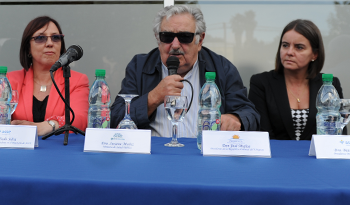 Mujica en Minas