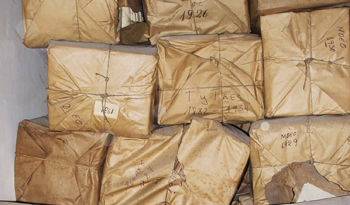 Paquetes con archivos