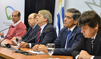 Consejo Directivo en pleno de la Organización Nacional Antidopaje de Uruguay (ONAU)