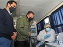 Ministro Daniel Salinas: Pretendemos alcanzar el millón de personas vacunadas contra la gripe