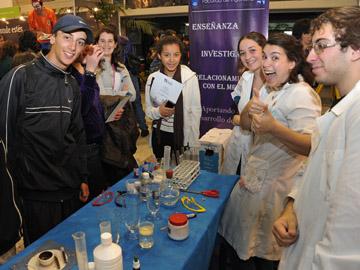 Inauguración de Expo Educa