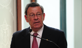 Ministro de Relaciones Exteriores, Rodolfo Nin Novoa