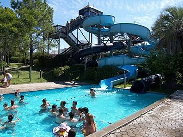 Parque acuático en Salto