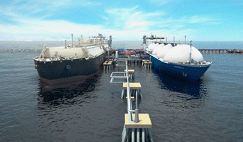 Terminal regasificadora