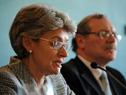 El ministro Ehrlich recibió a la directora general de la UNESCO