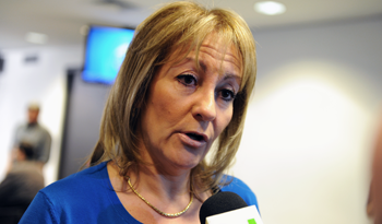 Presidenta de ANTEL, Carolina Cosse