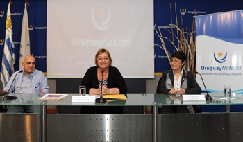 Autoridades de la Universidad y Turismo firmaron convenio