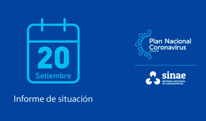 Portada del Informe Sinae