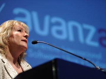 Carolina Cosse, presidenta de Antel