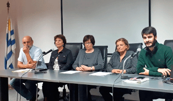 Firma del convenio