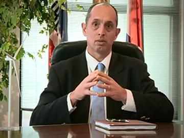 Presidente de UTE, Gonzalo Casaravilla