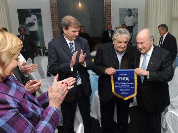Mujica en el Complejo Celeste
