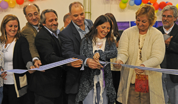 Inauguración de reacondicionamiento de la Plaza de Deportes Nº 2 en barrio Goes, Montevideo Inauguración de reacondicionamiento de la Plaza de Deportes Nº 2 en barrio Goes, Montevideo