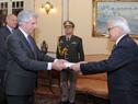 El Presidente Tabaré Vázquez recibió al nuevo embajador de Chile en Uruguay