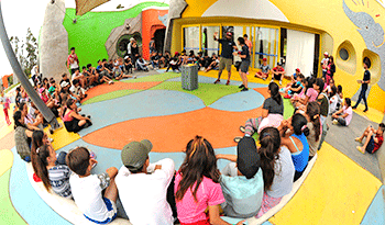 Campamento de Primaria en Minas, Lavalleja