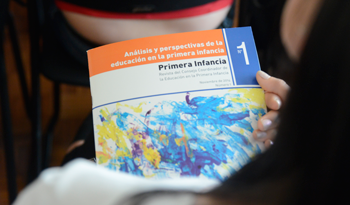 Presentación de la publicación "Primera Infancia”