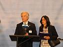 Conferencia de prensa de Tabaré Vázquez, en Nueva York
