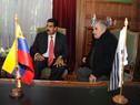 Reunión bilateral de los presidentes Mujica y Maduro en Residencia de Suárez Reunión bilateral de los presidentes Mujica y Maduro en Residencia de Suárez