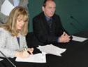 Firma de convenio entre el MEC e Inisa