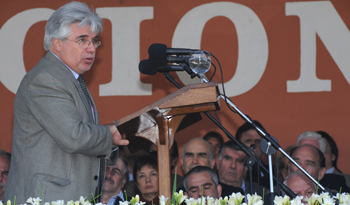 Ministro de Ganadería, Agricultura y Pesca, Tabaré Aguerre