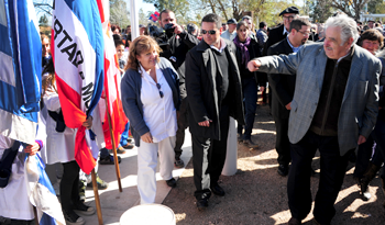 Mujica en inauguración de UTU de Colonia Nicolich
