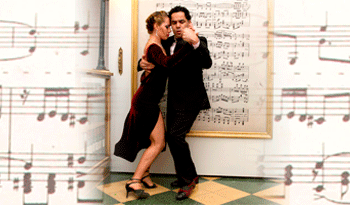 Bailarines de tango Bailarines de tango
