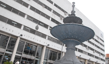 Edificio central de OSE
