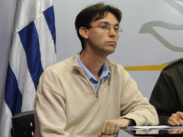 Pablo Brugnoni, director técnico del Sistema Nacional de Emergencias