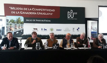Presentación del Proyecto de Mejora de la Competitividad de la Ganadería Uruguaya en Durazno Presentación del Proyecto de Mejora de la Competitividad de la Ganadería Uruguaya en Durazno