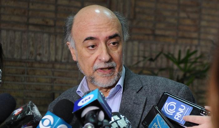 Ministro de Trabajo y Seguridad Social Pablo Mieres