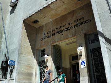 Fachada del Banco de Seguros del Estado