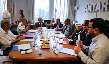 Reunión del Grupo de Trabajo Interministerial sobre Asuntos Antárticos