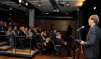 Charla sobre industria creativa uruguaya
